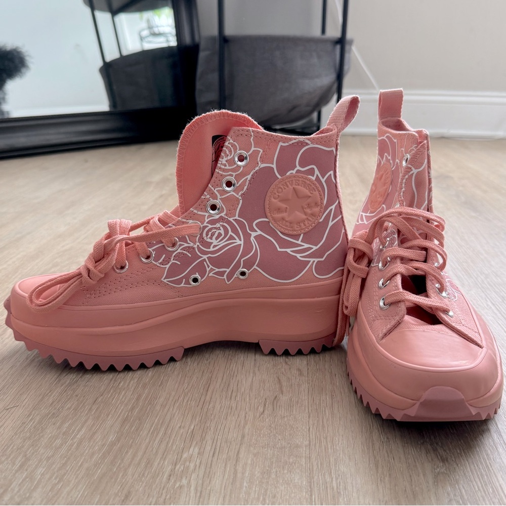 CONVERSE - Run Star Hike Inspired By Natasha Cloud High Top Colour Pink Quartz
